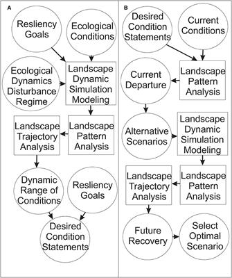 Metrics and Models for Quantifying Ecological Resilience at Landscape Scales